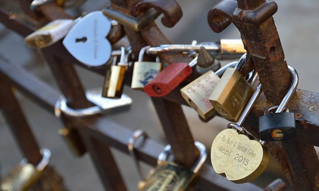 Candados De Amor